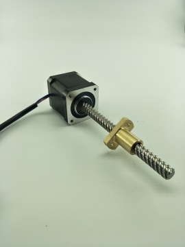 driver motor with controller