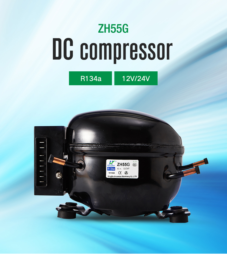 DC Power Small Compressor Dc 24v Air Compressor