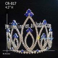 Sapphire Rhinestone Pageant Crowns