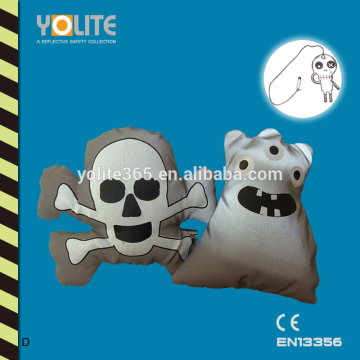 reflective skulls,reflective halloween products,festival decoration