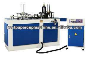 Paper tray processing machine