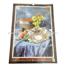 Wall Calendar with Still Sketches