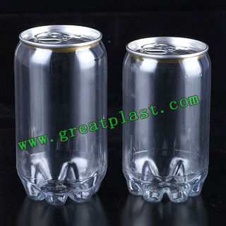 PET Carbonated Beverage Can