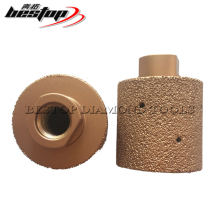 Vacuum Brazed Diamond Drum Grinding Wheels