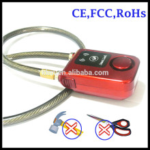 New type speedy installation safety smart bluetooth locks alarmer