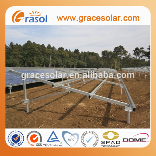 solar PV Racking Solar Plant System Ground Mounting
