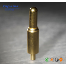 Brass Spring Loaded Connector Pogo Pin Battery Connector
