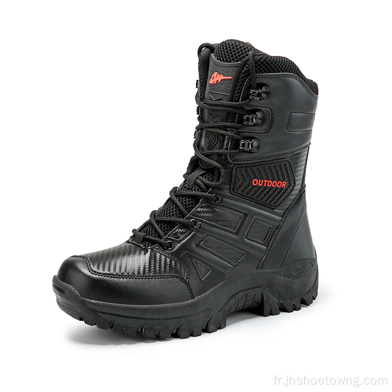 Bottes de combat tactiques pour hommes