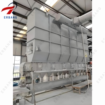 Foodstuff Particles Fluidized Drying Machine