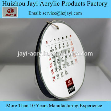 New! Custom alibaba cn desk calendar printing factory daily calendar printing