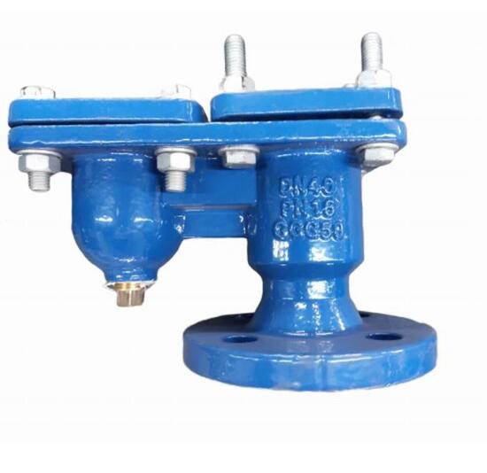 Ductile Iron flanged end Double Ball Air Release Valve