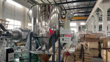 PP PE Mixing Dryer Granule Plastic Mixer Machine