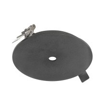 LEDEAST QRT Ceiling Light Base with Variable Hole Sizes for Surface Mounting