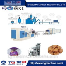 full automatic with filling toffee candy making line