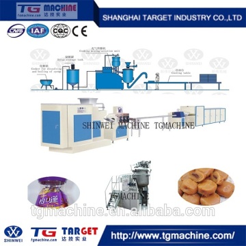 Shinwei brand toffee candy eclair candy baking machine