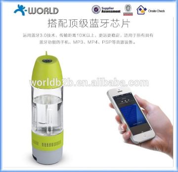 Newest Portable Outdoor Drinking Cup with Bluetooth Speaker Support TF Card