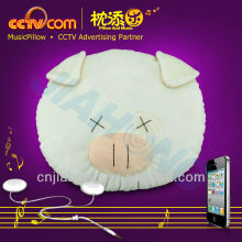 promotional Super low price! mp3 mini speaker pets pillow cushion