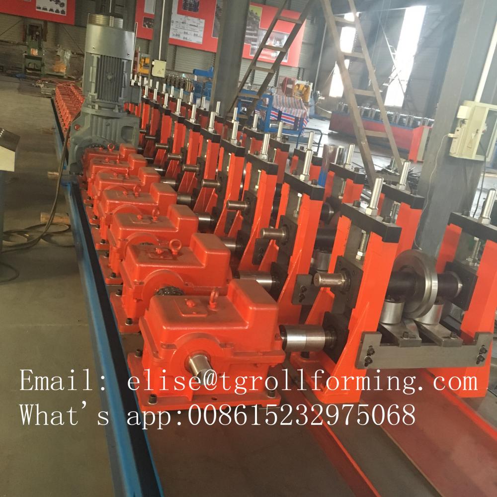 Kualitas tinggi Unistrut C Channel Forming Machine