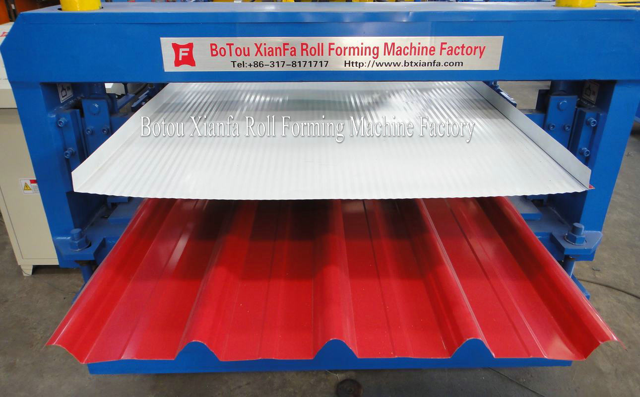 composite roll forming machine