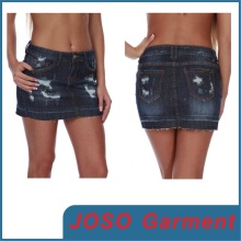 Sexy Denim Mini Skirts (JC2039)