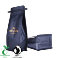 biodegradable plastic coffee bags one way valve wholesale