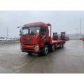 FAW 30 tons flat bed truck for excavator