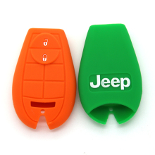 Jeep car key covers high quality hot colors