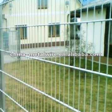 Prestige double wire fence