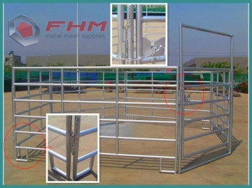 Galvanized Wire Horse Fencing for Farm