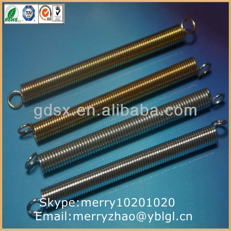 tension spring/two-way shape memory alloy spring in dongguan factory