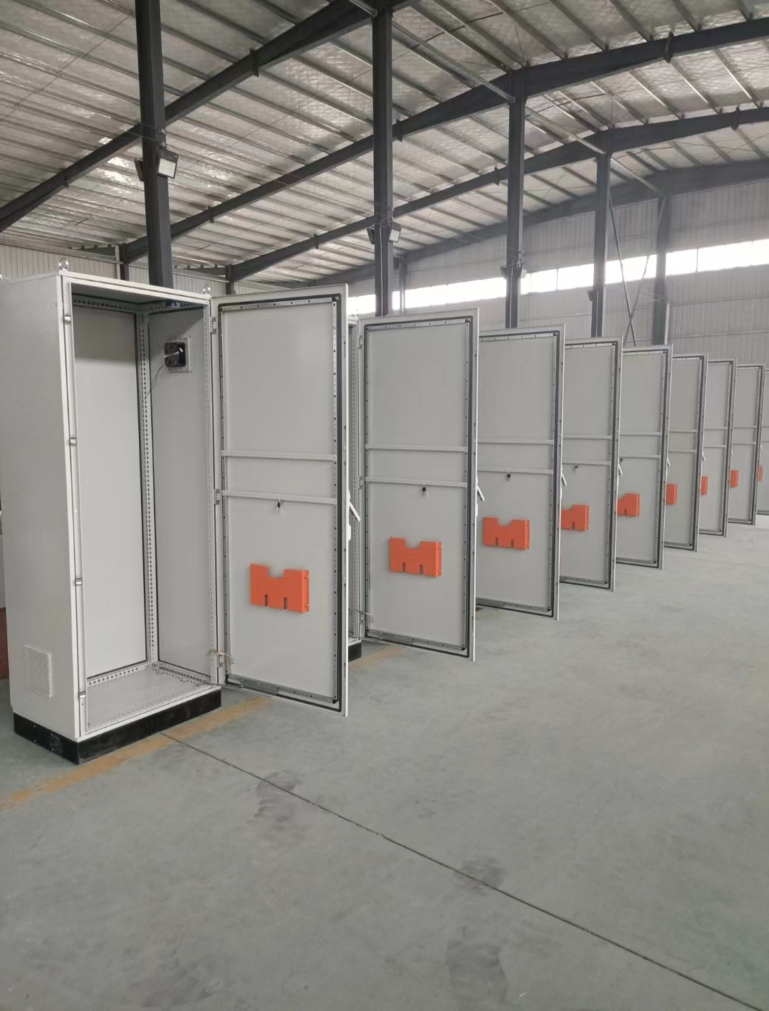 Factory direct selling high-quality electrical control cabinet ups lithium battery pack cabinet
