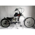 Freno de disco de 24 pulgadas 2 tiempos 80cc bicicleta Motorizada Chopper bicicleta