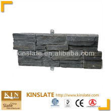 KINSLATE Black Cement Natural Stone Panel,brick wall coverings
