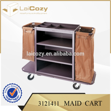 housekeeping carts linen trolley service cart housekeeping cart