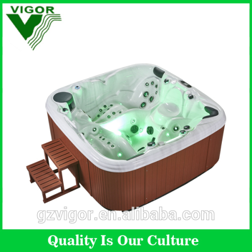Christmas discount freestanding Luxury acrylic balboa spa sex japan massage sex video tv hot tub for party and health