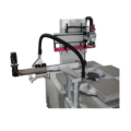 पीएलसी 4-6-8 स्टेशन घूर्णन स्क्रीन प्रिंटिंग मशीन