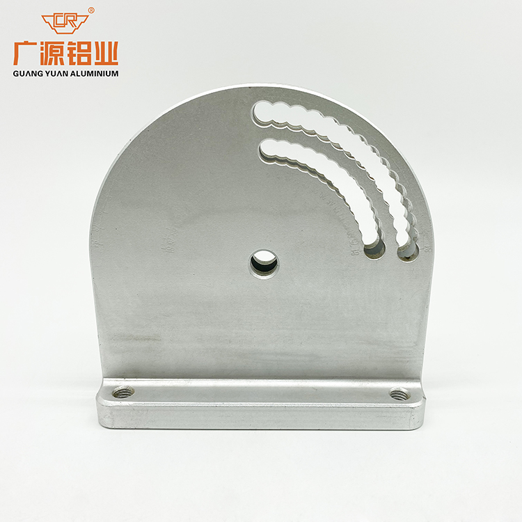 guangyuan aluminum co., ltd Cnc Aluminum Profile Cnc 6061 Aluminum Machined Metal Parts