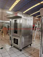 Factory Direct Combination Oven Baking Oven Electric Industrial Baking Oven with High Quality Compressor