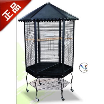 black white clear large birdcage