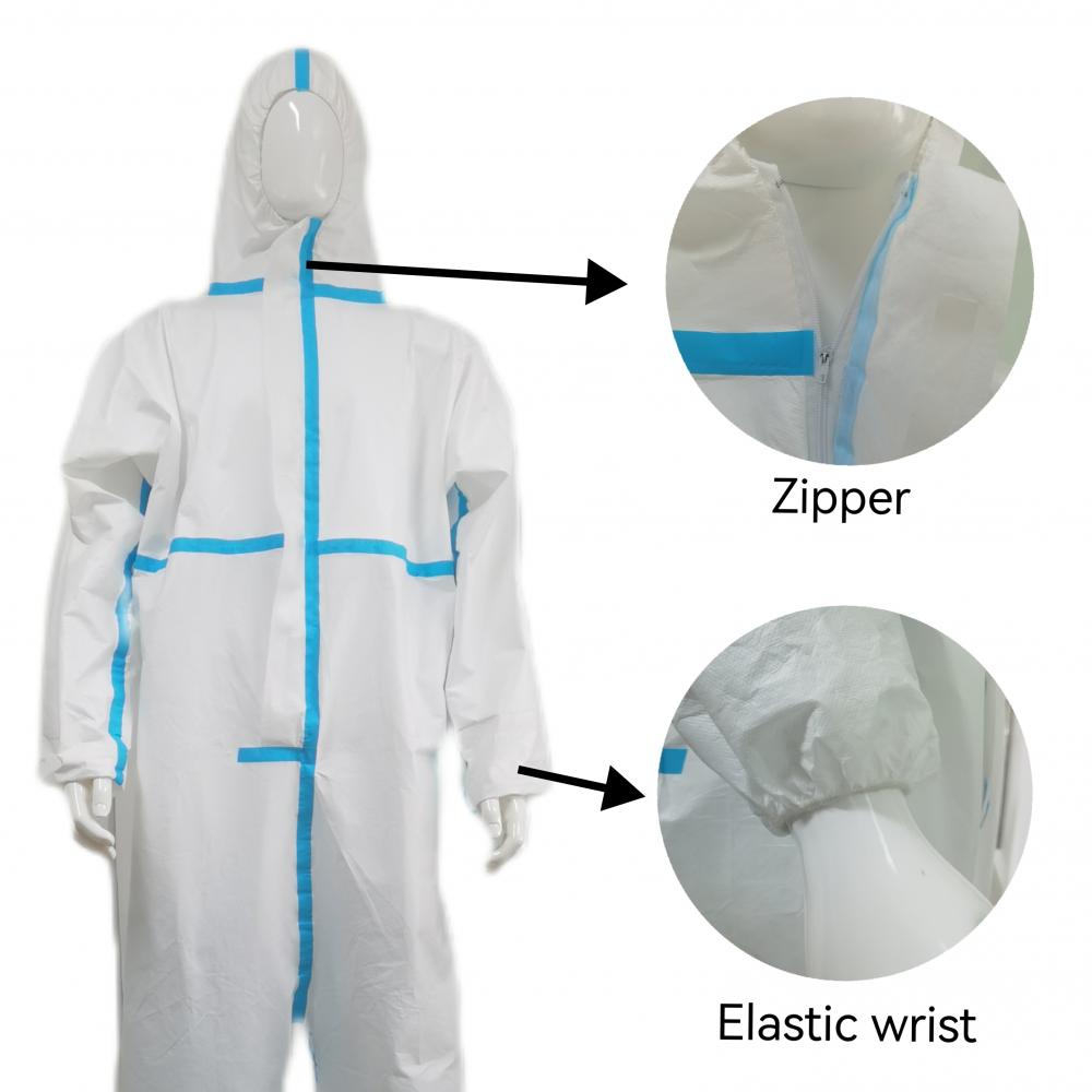 Anti Static Disposable Protective Clothing