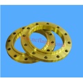 Yellow coating slip on flange