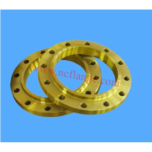 Yellow coating slip on flange