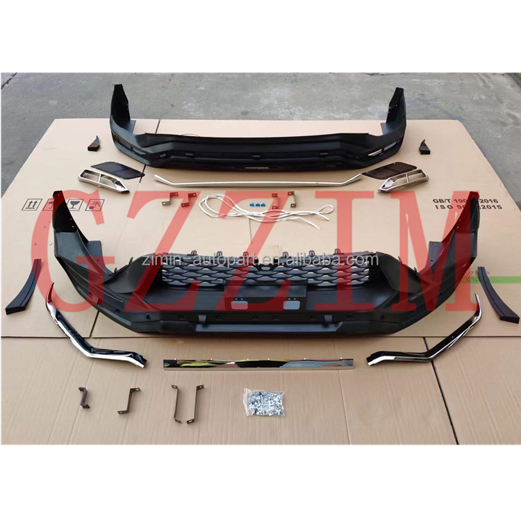 Front Rear Bumper Grille Body Kits Head Lamp & Tail Lamp For Fortu*er 2021