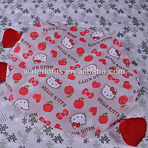 hello kitty shower cap /waterproof shower cap /EVA shower cap