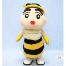 Soft Bee Toy with Hat