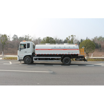 Nuevo y lujoso camión de pulverización de agua Dongfeng 12000L