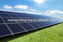 10KW off-grid solar electricity generating system