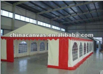 Wedding party tent design