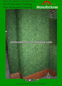 Artificial boxwood hedge/artificial Melon Grass hedge/ boxwood fence