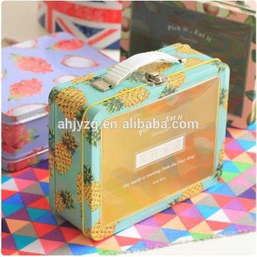 wholesale tin tool box with handle for household